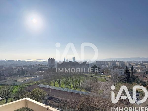 Appartement à vendre 3 pièces 61,2 m² Marseille 13