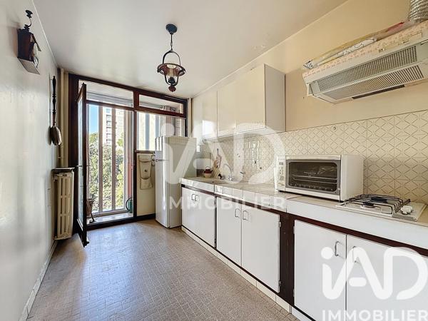 Appartement à vendre 3 pièces 61,2 m² Marseille 13