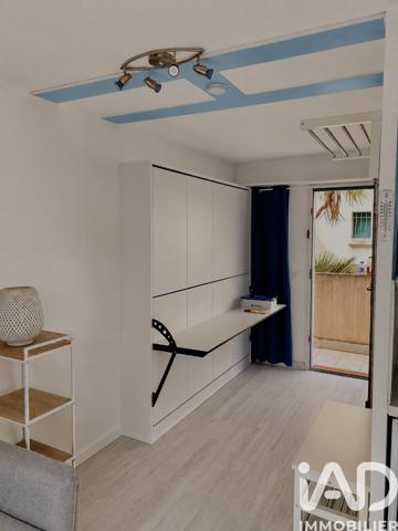Studio à vendre 18 m² Vallauris