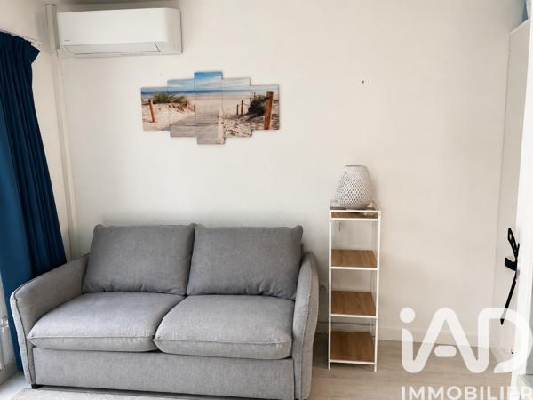 Studio à vendre 18 m² Vallauris