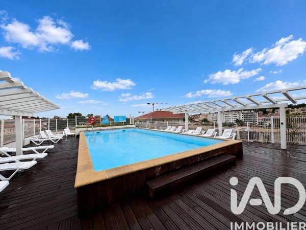 Appartement à vendre 2 pièces 32,02 m² Cagnes-sur-Mer