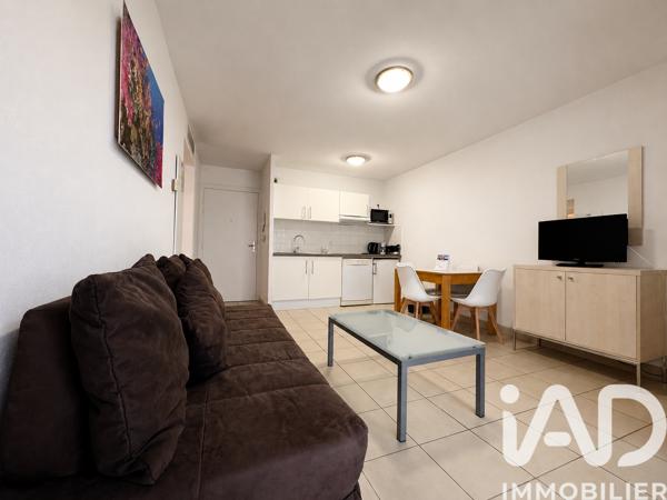 Appartement à vendre 2 pièces 32,02 m² Cagnes-sur-Mer