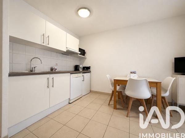 Appartement à vendre 2 pièces 32,02 m² Cagnes-sur-Mer