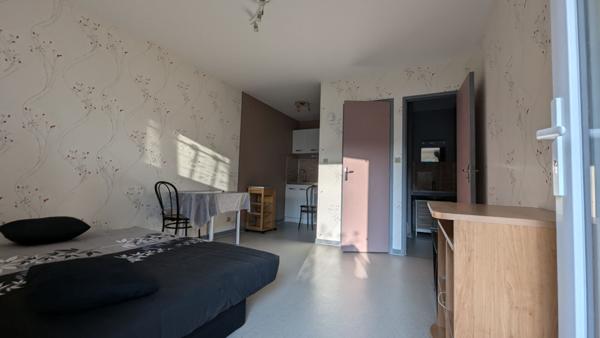 Appartement Poitiers 1 pièce(s) 19.16 m2
