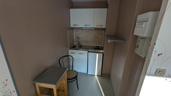 Appartement Poitiers 1 pièce(s) 19.16 m2