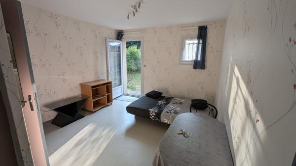 Appartement Poitiers 1 pièce(s) 19.16 m2