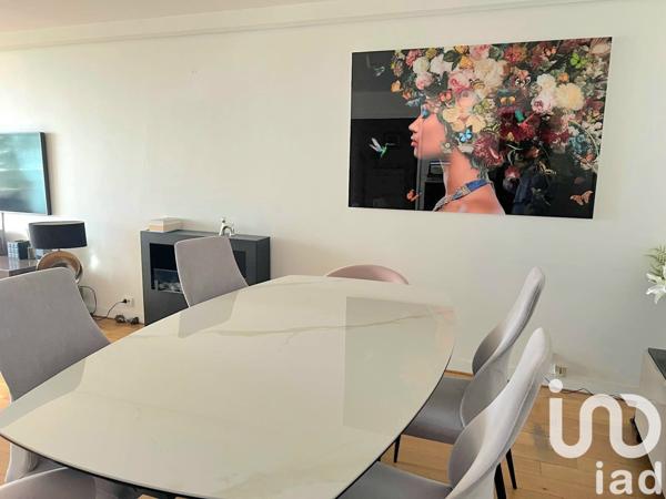 Appartement à vendre 4 pièces 113 m² Courbevoie