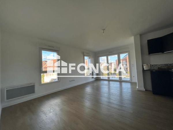 Location Appartement 3 pièces 63.2 m² - Appt D17 Lens 62300