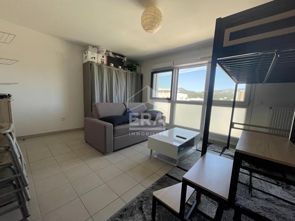 A VENDRE 13400 AUBAGNE APPARTEMENT TYPE 1 32 M² AVEC CAVE ET GARAGE