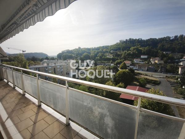 Appartement à vendre de 4 pièces de 89 m²