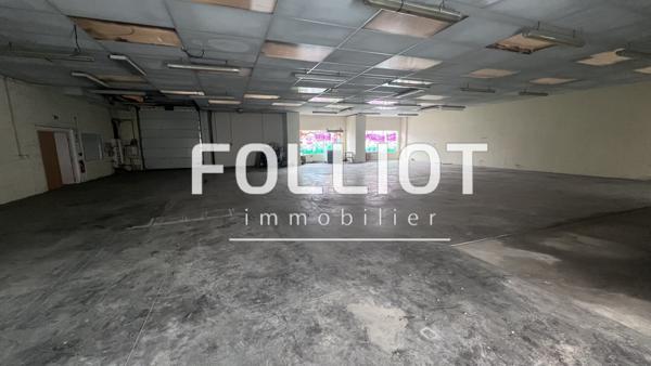 A VENDRE Entrepôt / local industriel Le Molay Littry 14330 CENTRE VILLE
