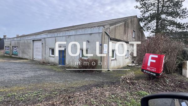A VENDRE Entrepôt / local industriel Le Molay Littry 14330 CENTRE VILLE