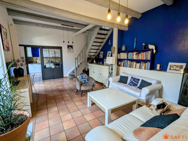 Ensemble rare de deux maisons indépendantes avec piscine