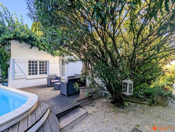 Ensemble rare de deux maisons indépendantes avec piscine