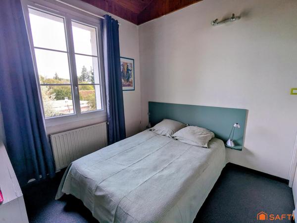 Ensemble rare de deux maisons indépendantes avec piscine