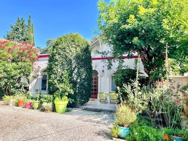 Ensemble rare de deux maisons indépendantes avec piscine