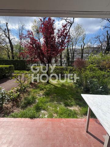 Appartement en rez de jardin à Sainte Foy Les Lyon 2 pièces de 50.68 m2