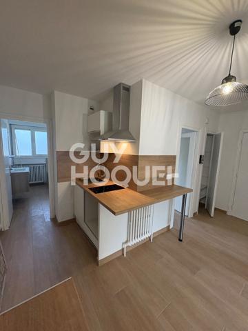 Appartement en rez de jardin à Sainte Foy Les Lyon 2 pièces de 50.68 m2
