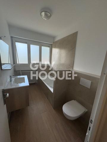 Appartement en rez de jardin à Sainte Foy Les Lyon 2 pièces de 50.68 m2