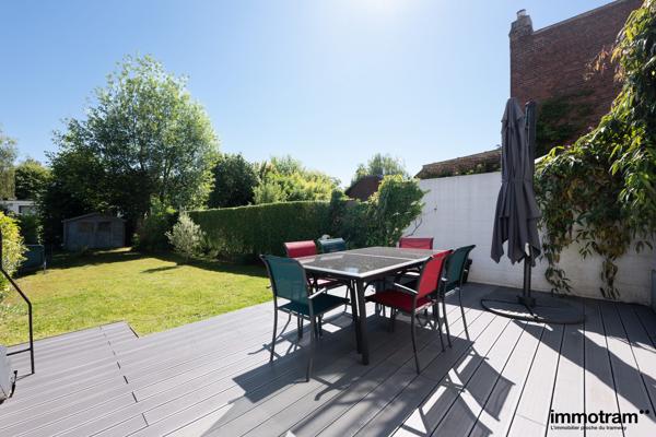 Vente Maison 141m 2 - 4 chambre(s) - Marcq en Baroeul, • Réf. VM29302