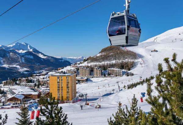 INVESTISSEMENT LOCATIF – ORCIERES – Résidence Belambra Clubs Le Roc Blanc*** - 6,5% de rentabilité