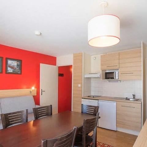 INVESTISSEMENT LOCATIF – ORCIERES – Résidence Belambra Clubs Le Roc Blanc*** - 6,5% de rentabilité