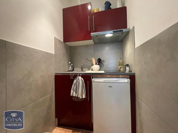 Appartement à louer 1 pièce 26.11m²