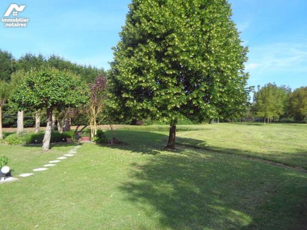 Bâtie sur 13.650 m² fermette rénovée avec un entrepôt de 600 m² environ