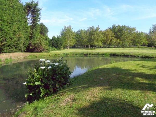 Bâtie sur 13.650 m² fermette rénovée avec un entrepôt de 600 m² environ