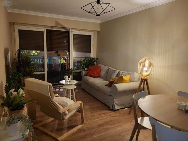 Appartement rénové à vendre à Vénissieux dans le Rhône (69200), ref : 11411/432