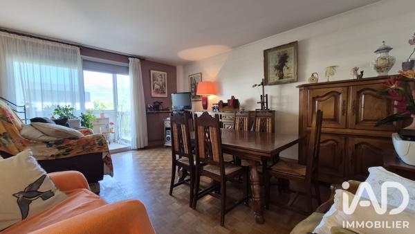 Appartement à vendre 4 pièces 69,85 m² Grenoble