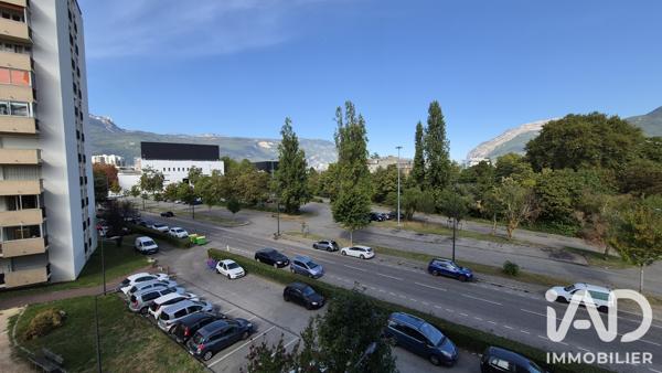 Appartement à vendre 4 pièces 69,85 m² Grenoble