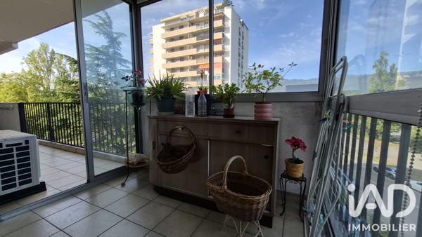 Appartement à vendre 4 pièces 69,85 m² Grenoble