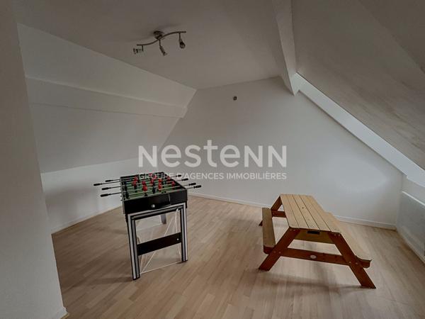 MAISON A VENDRE A LA FERE (AISNE) - 4 CHAMBRES - 127 m² - JARDIN