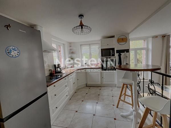 MAISON A VENDRE A LA FERE (AISNE) - 4 CHAMBRES - 127 m² - JARDIN