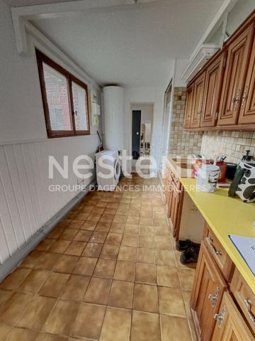 MAISON A VENDRE A LA FERE (AISNE) - 4 CHAMBRES - 127 m² - JARDIN