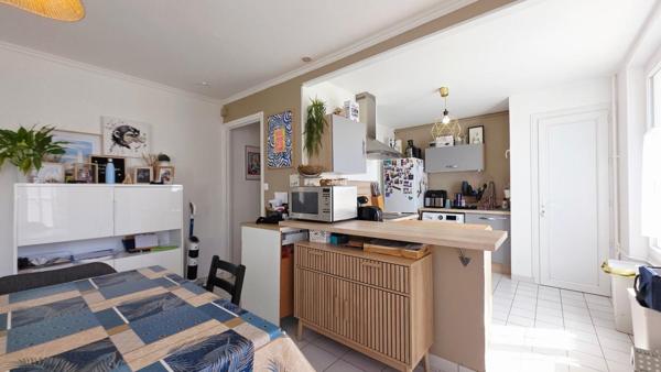 BOURGES APPARTEMENT 68M² 3 PIECES BALCON GARAGE JARDIN