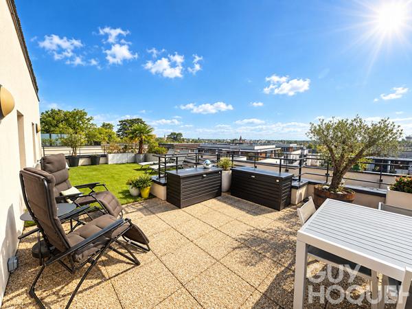 Rambouillet, Appartement 4 pièces de 92.28m² avec terrasse exceptionnelle de  78.70m²