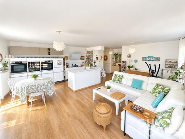 Rambouillet, Appartement 4 pièces de 92.28m² avec terrasse exceptionnelle de  78.70m²