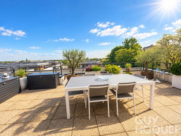 Rambouillet, Appartement 4 pièces de 92.28m² avec terrasse exceptionnelle de  78.70m²