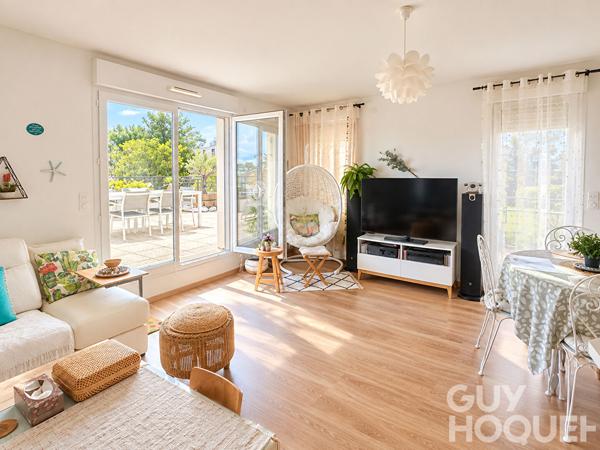 Rambouillet, Appartement 4 pièces de 92.28m² avec terrasse exceptionnelle de  78.70m²