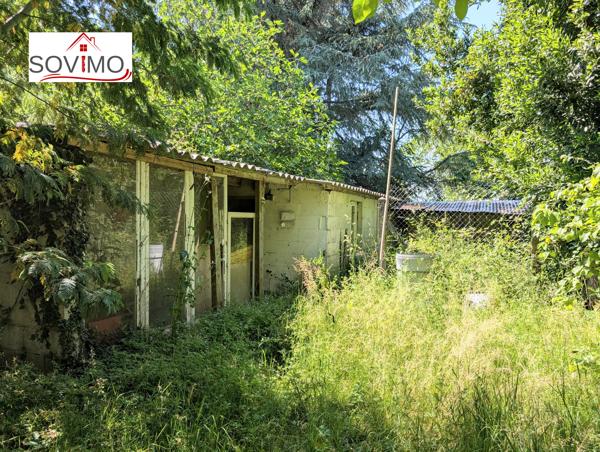 MAISON SUR SOUS-SOL SURÉLEVÉ AVEC JARDIN ARBORÉ ATTENANT ET GARAGE