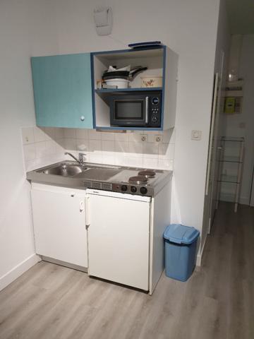 Appartement Dijon 1 pièce(s) 18.39 m2