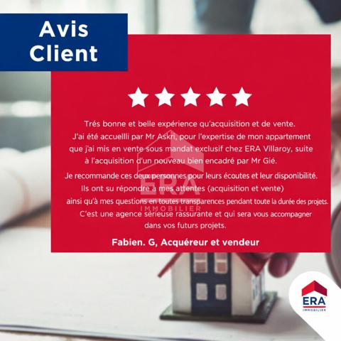 Location F3 meublé -74m² - Centre Guyancourt