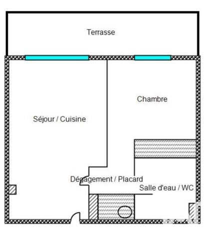 Appartement à vendre 2 pièces 40 m² Saint-Raphaël