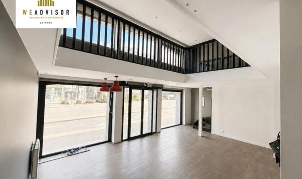 À VENDRE : LOCAL COMMERCIAL D'ENVIRON 147 M² - QUARTIER PREFECTURE LE MANS (72)