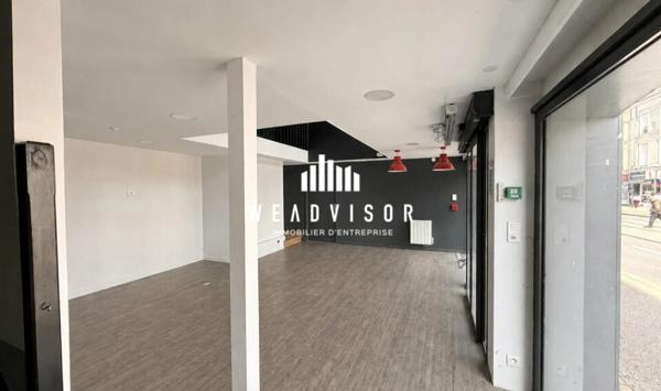 À VENDRE : LOCAL COMMERCIAL D'ENVIRON 147 M² - QUARTIER PREFECTURE LE MANS (72)