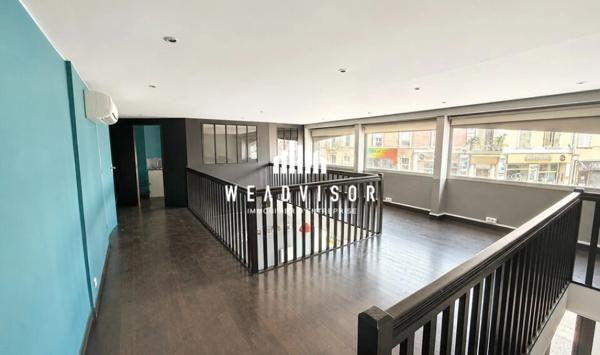 À VENDRE : LOCAL COMMERCIAL D'ENVIRON 147 M² - QUARTIER PREFECTURE LE MANS (72)