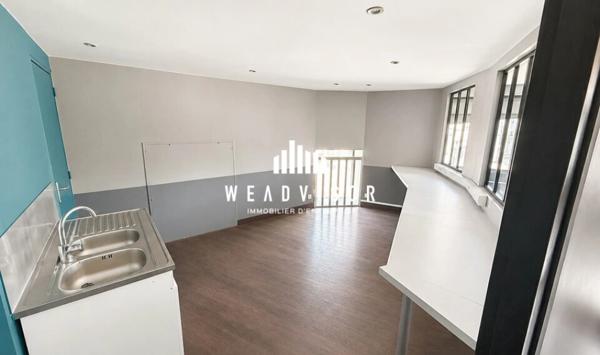 À VENDRE : LOCAL COMMERCIAL D'ENVIRON 147 M² - QUARTIER PREFECTURE LE MANS (72)