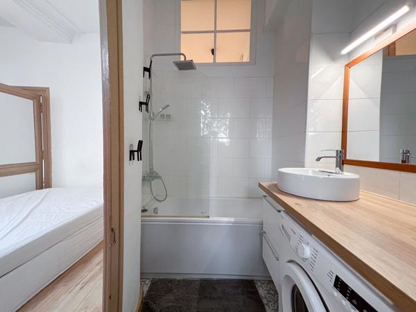 Appartement T2 dans l'hyper centre d'Angers sans travaux avec le charme de l'ancien